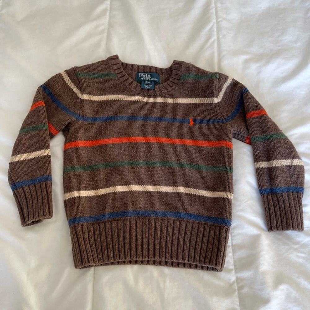 Boys Polo Sweater.